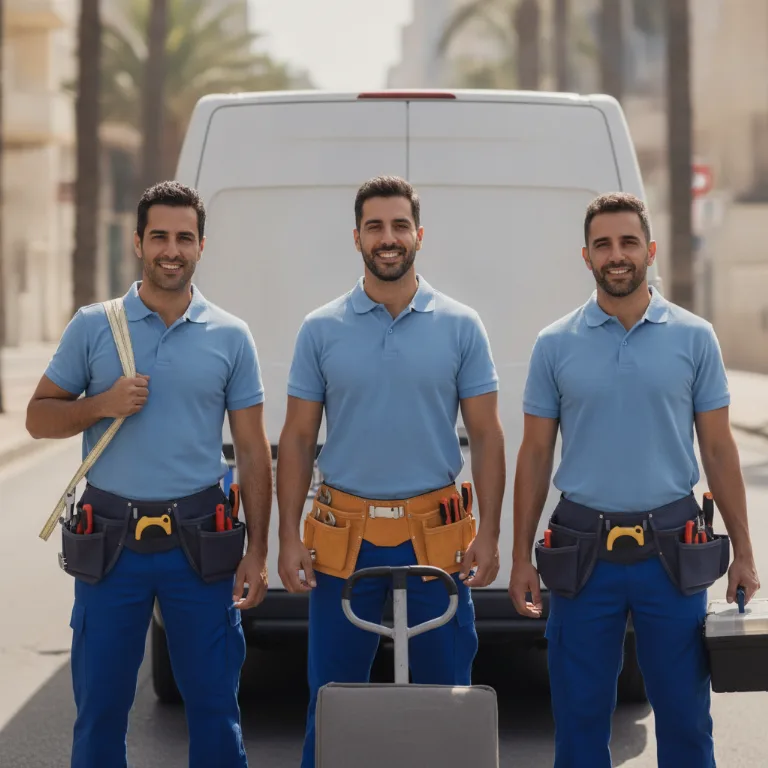 Empresa de Mudanzas equipo en San Fernando